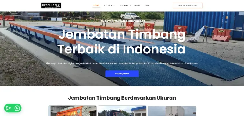 Digital Timbangan
